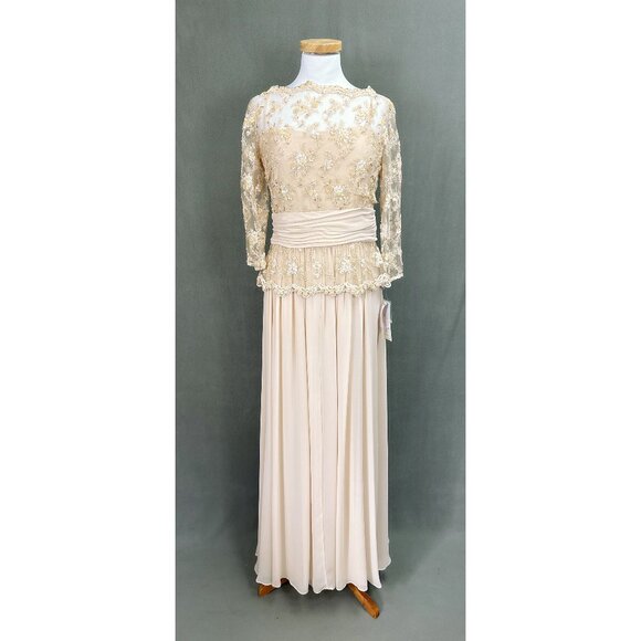 Emma Street champagne dress, size 10, NEW WITH TAGS! - Picture 1 of 2